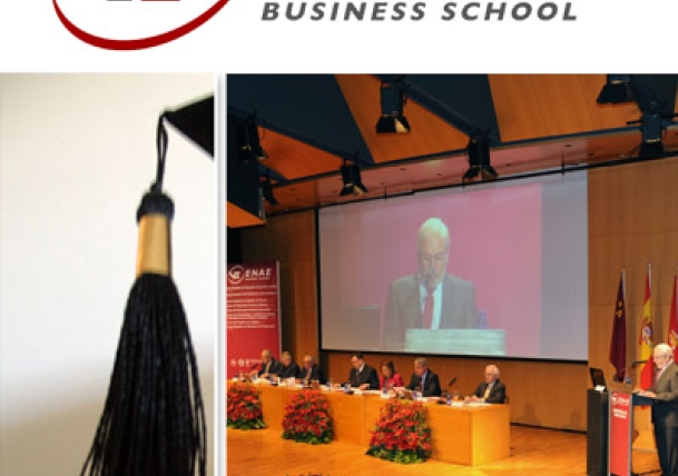 Entrega de Diplomas de ENAE Business School - Promoción 2011/2012