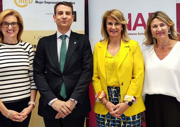 ENAE Business School promueve con la colaboración de La Cátedra de Mujer Empresaria y Directiva un programa superior en formación de habilidades directivas y liderazgo de la mujer.