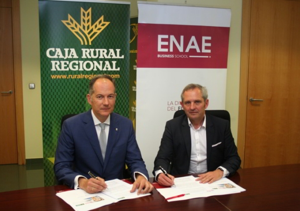 Acuerdo de Colaboración entre Caja Rural Regional y ENAE Business School