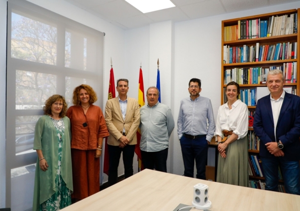 La Fundación Universidad Empresa de la Región de Murcia AEF se alían para impulsar la digitalización en el tercer sector de la Región de Murcia