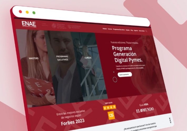 Nueva web ENAE Business School