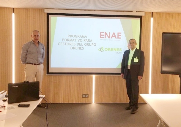 ENAE y Orenes ponen en marcha el "Campus Orenes"