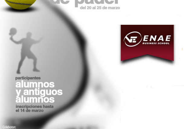I Torneo de Pádel para Alumnos de ENAE