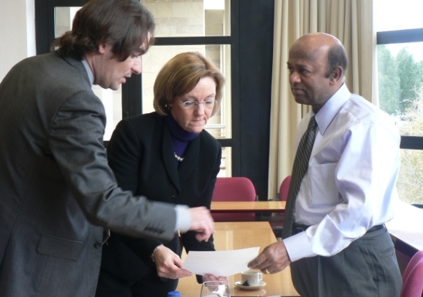 Representantes de 15 universidades de EE UU visitan ENAE Business School para conocer sus máster