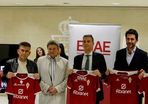 ENAE Business School se une al Club Empresa del Real Murcia C.F.