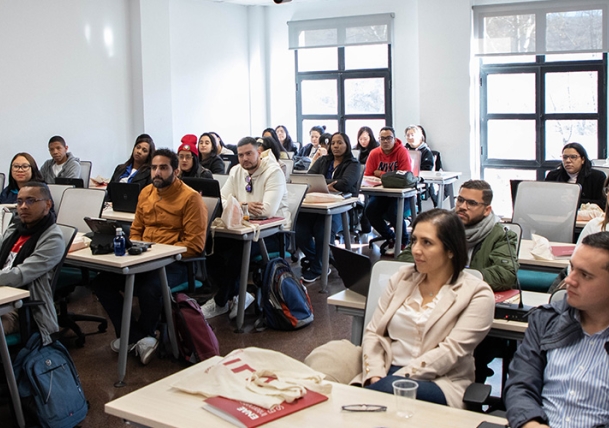 ENAE Business School da la bienvenida a más de 100 alumnos internacionales