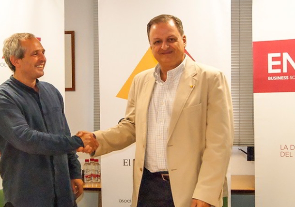  ENAE y AMUSAL suscriben un convenio para impulsar la formación y el emprendedurismo