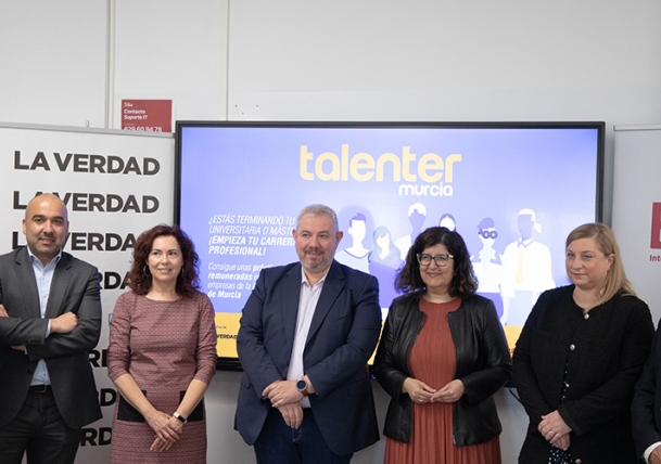 ENAE Business School y La Verdad presentan Talenter, el programa pionero para conseguir prácticas remuneradas en las mejores empresas de la Región 