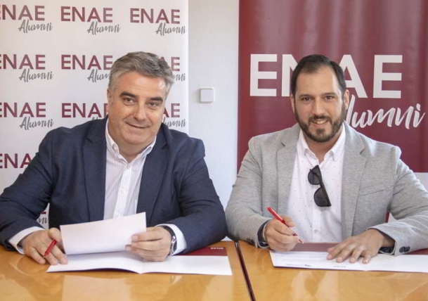 ENAE Alumni y My Tienda Online firman un Acuerdo de Colaboración