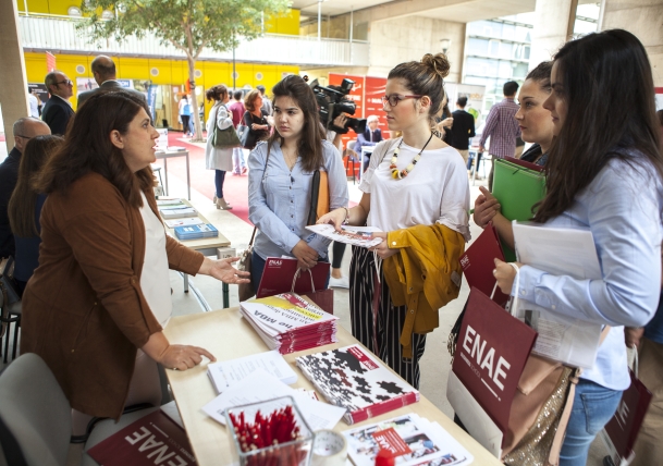 ENAE abre el Foro de Empleo 2018 Virtual con 50 empresas participantes  