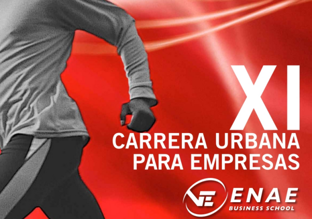 Clasificación e imágenes de la XI Carrera Urbana para Empresas de ENAE Business School