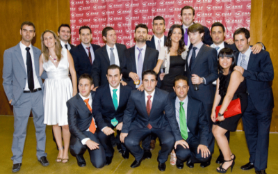 Acto de Entrega de Diplomas Promoción 2009/2010 de ENAE Business School