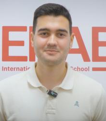 Jorge Gómez, Master en International Trade